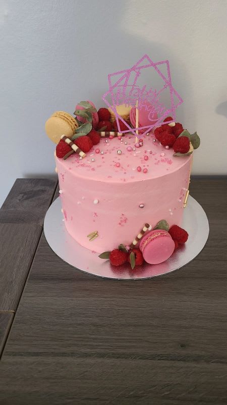 gâteau anniversaire