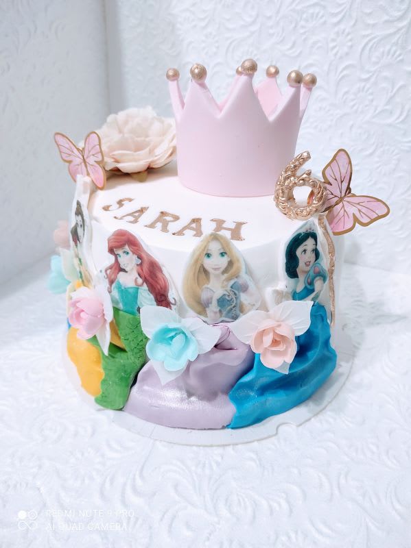 gâteau anniversaire