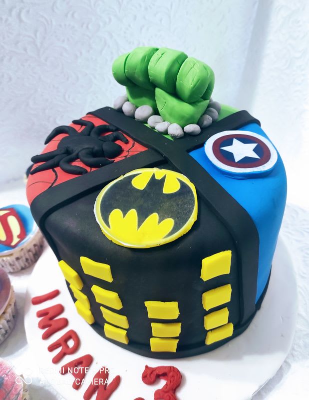 gâteau anniversaire