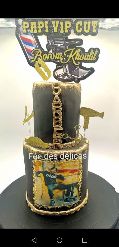 gâteau anniversaire