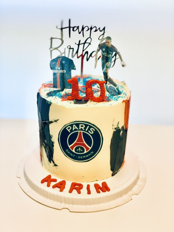 gâteau anniversaire