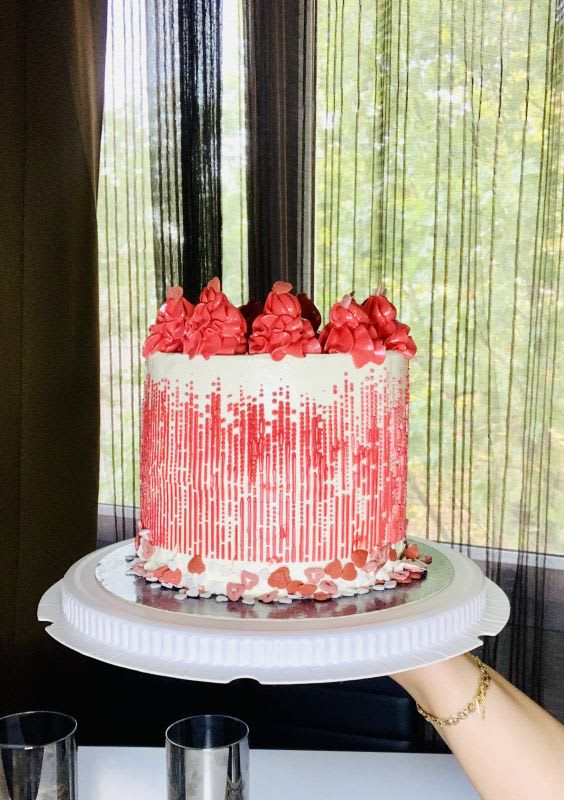 gâteau anniversaire