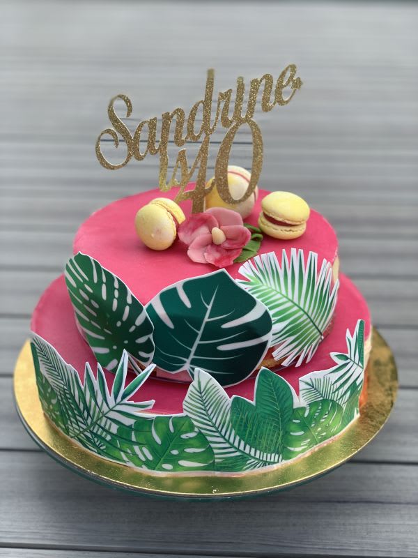 gâteau anniversaire