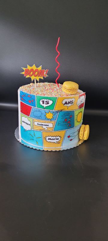 gâteau anniversaire