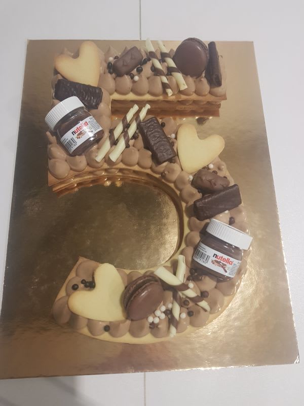 gâteau anniversaire