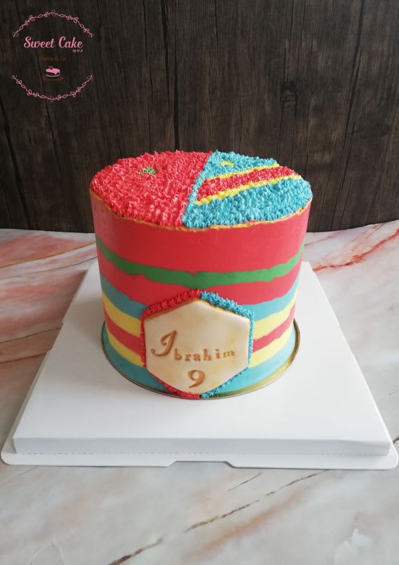 gâteau anniversaire