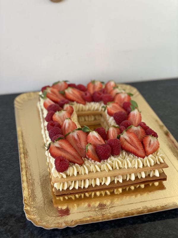 gâteau anniversaire