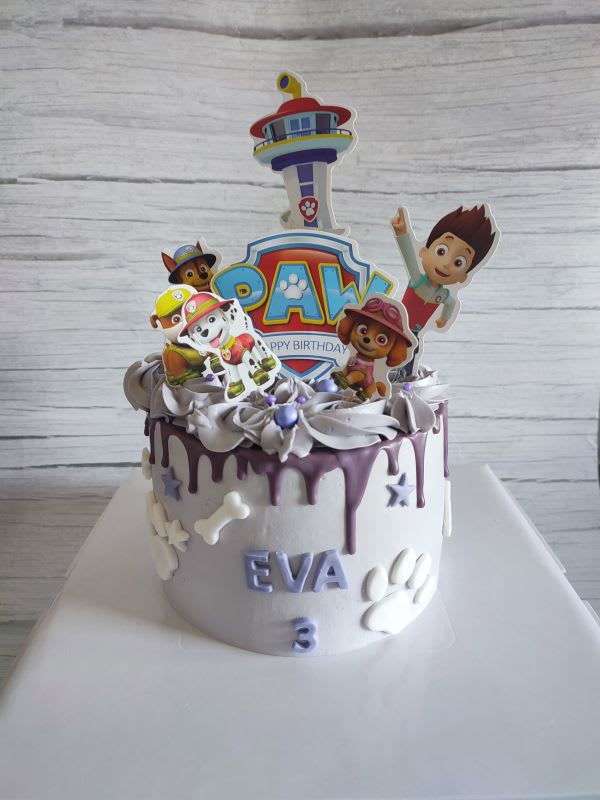 Commander votre gâteau d'anniversaire Pat'patrouille, Paw patrol