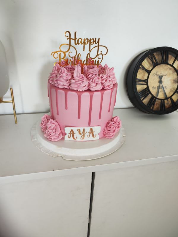 gâteau anniversaire