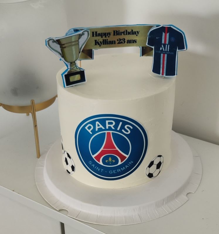 gâteau anniversaire