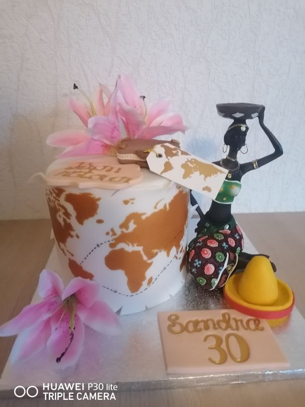 gâteau anniversaire