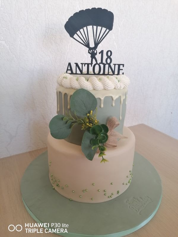 gâteau anniversaire