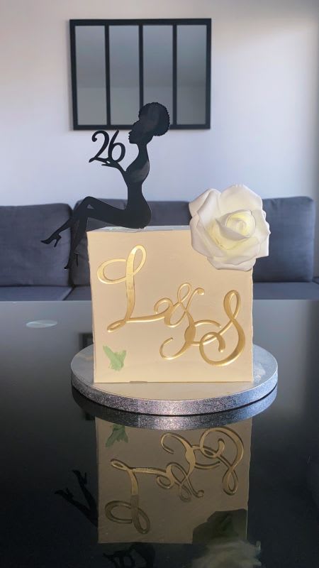 gâteau anniversaire