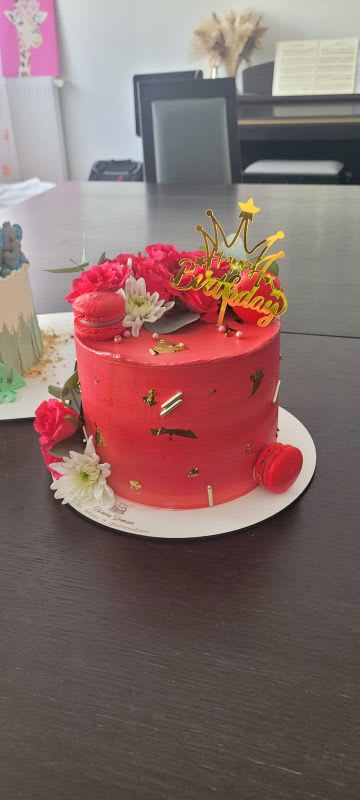 gâteau anniversaire