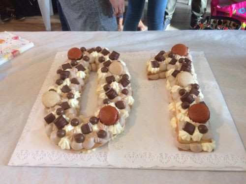 gâteau anniversaire