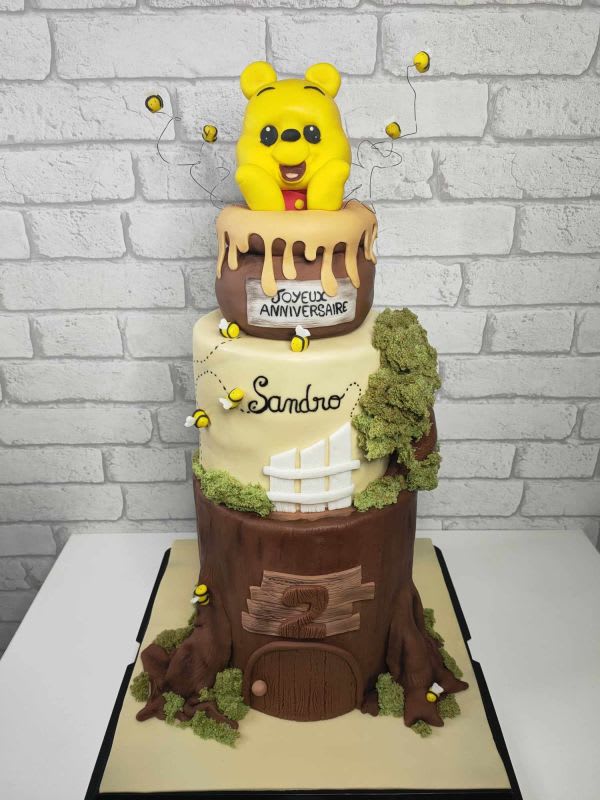 Commander en ligne une pièce montée Naruto pour un gateau d