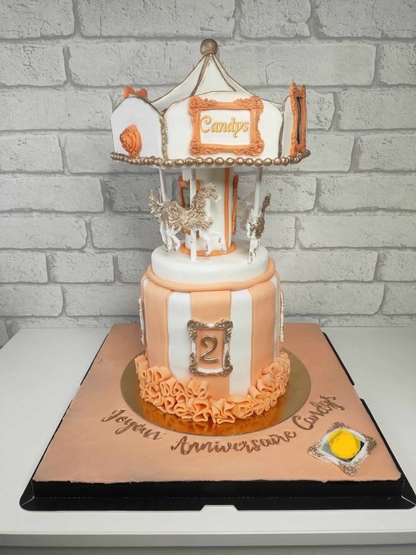 gâteau anniversaire