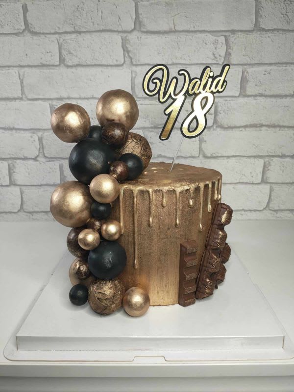 gâteau anniversaire