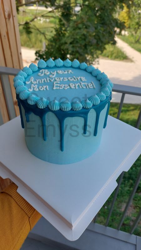 gâteau anniversaire