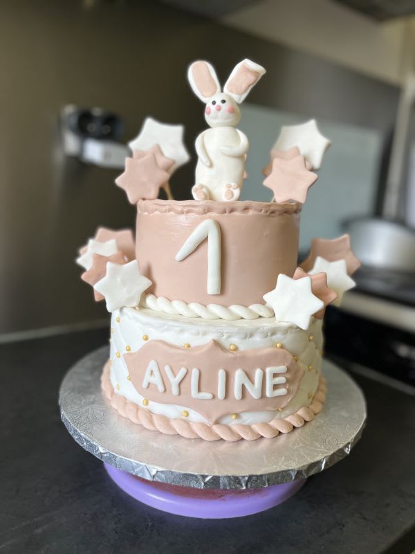 gâteau anniversaire