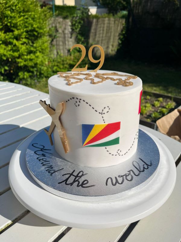 gâteau anniversaire