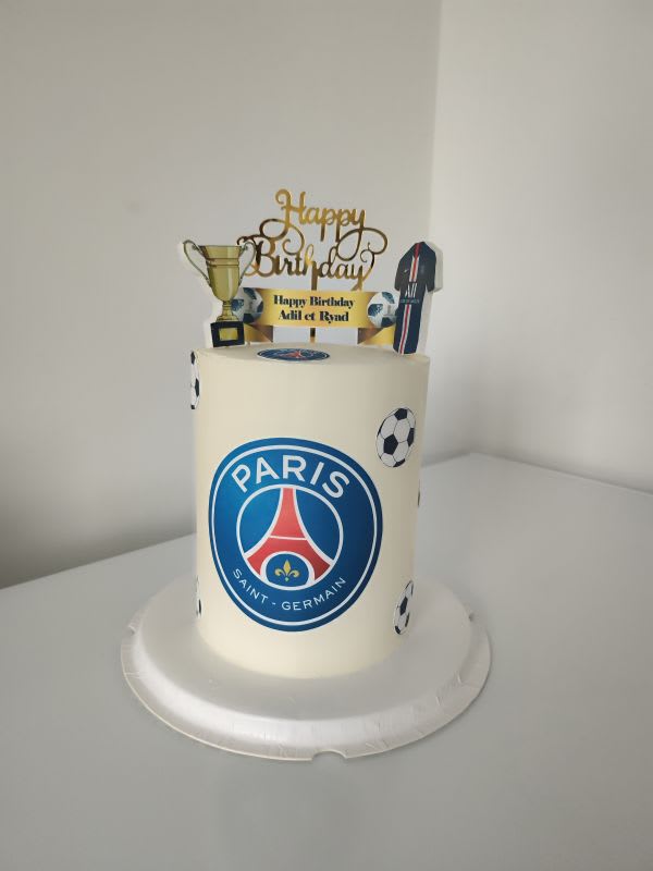 gâteau anniversaire