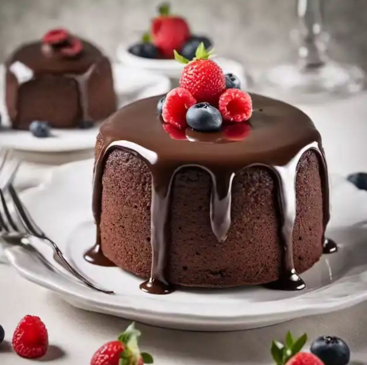 Recete gâteau au chocolat - cake design - Le sucre au four