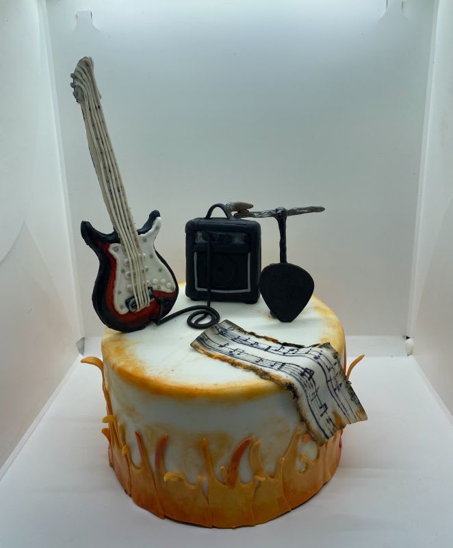 Photos de gâteau d'anniversaire et cakedesign | Allocakes