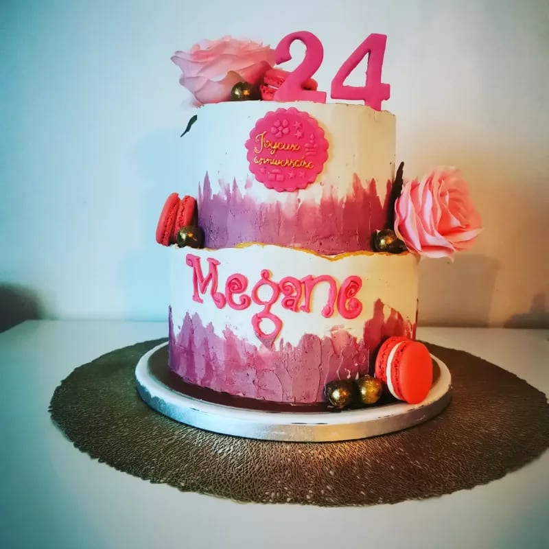 gâteau anniversaire