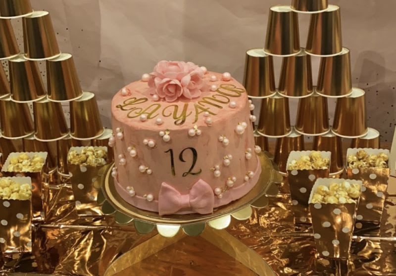 gâteau anniversaire