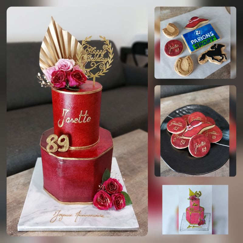 gâteau anniversaire