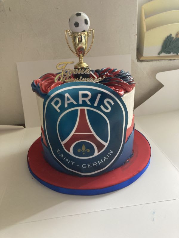 gâteau anniversaire