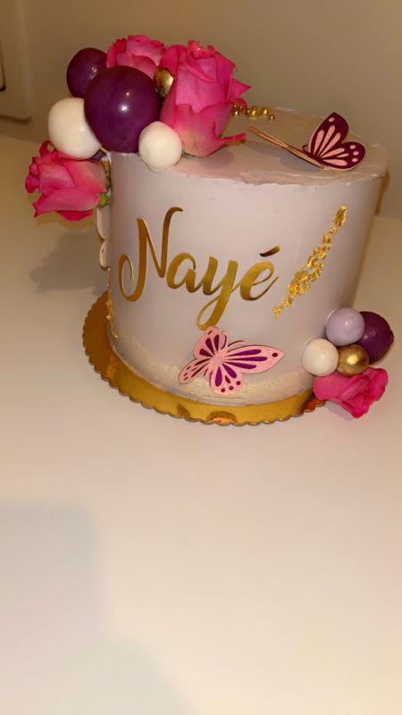 gâteau anniversaire