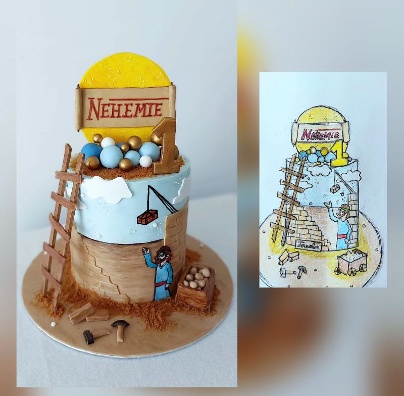 gâteau anniversaire