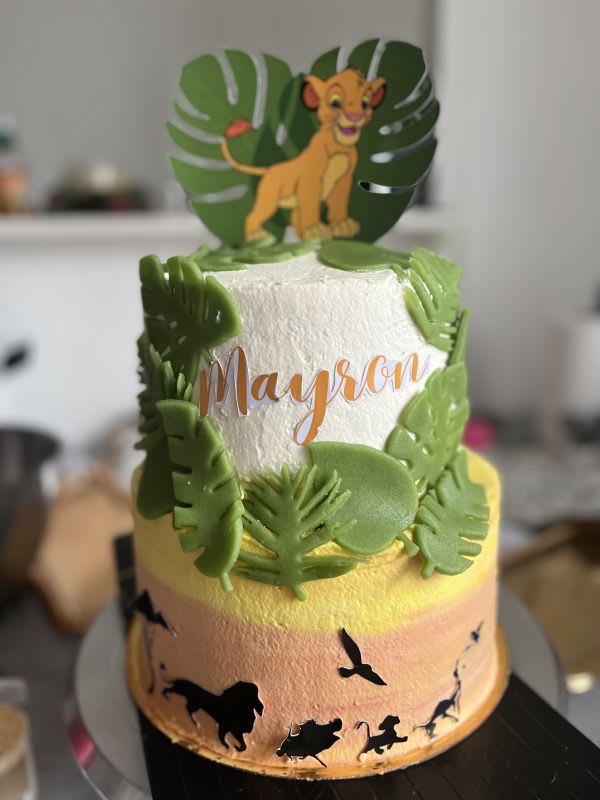 gâteau anniversaire