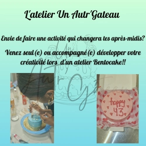 gâteau anniversaire