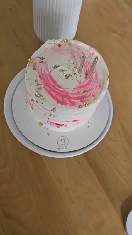 gâteau anniversaire