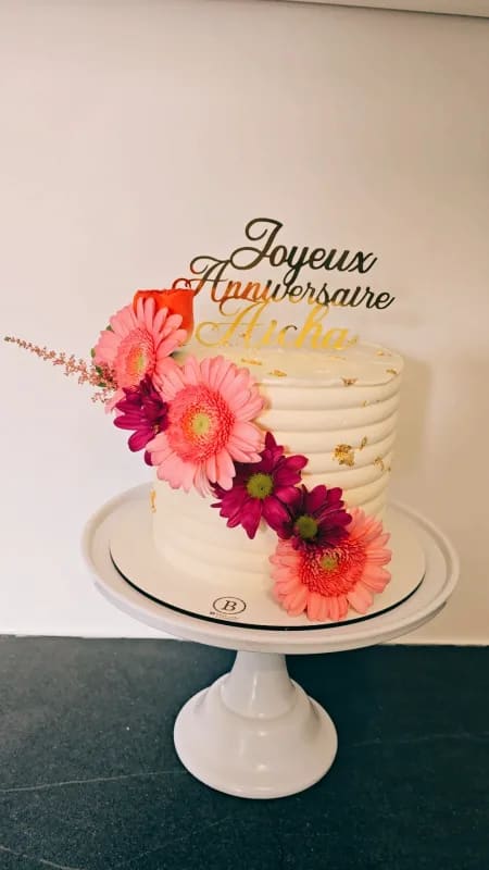 gâteau anniversaire