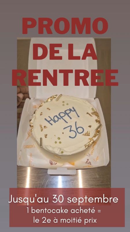 gâteau anniversaire