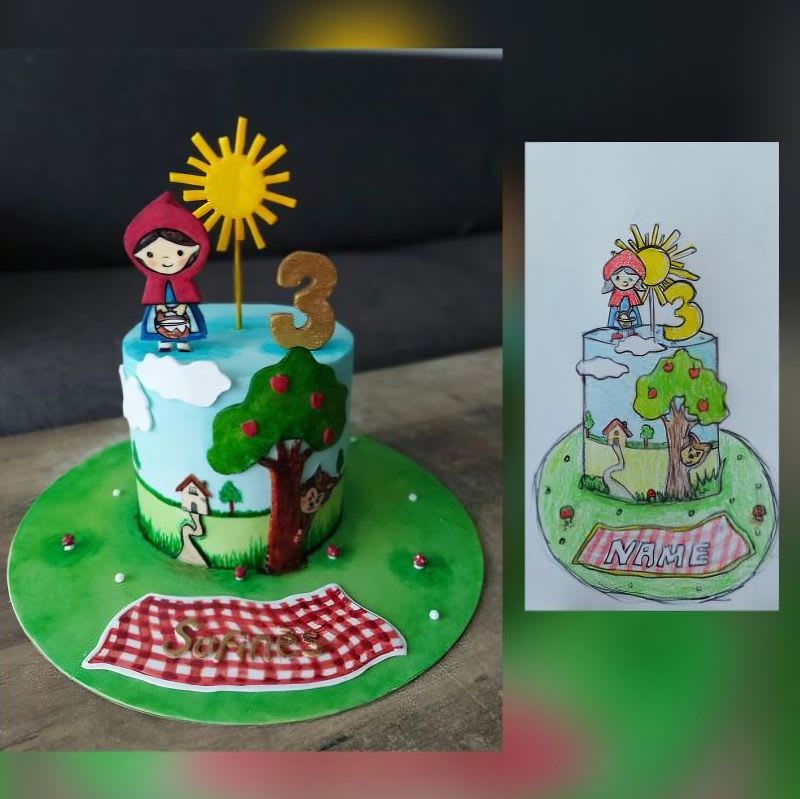 gâteau anniversaire