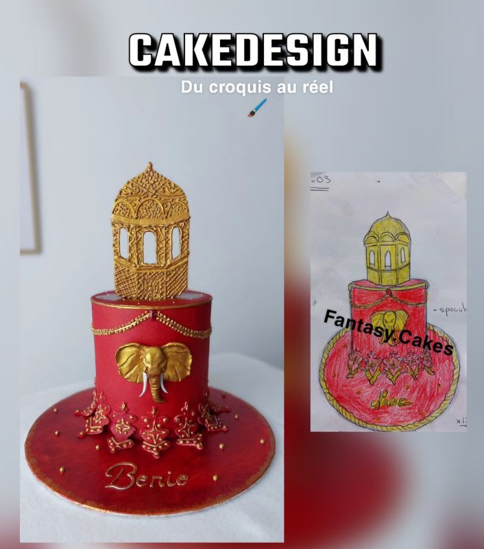 gâteau anniversaire