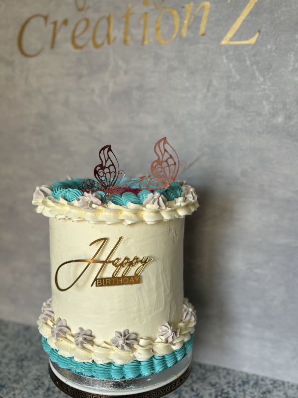 gâteau anniversaire