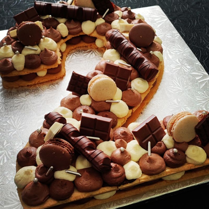 gâteau anniversaire
