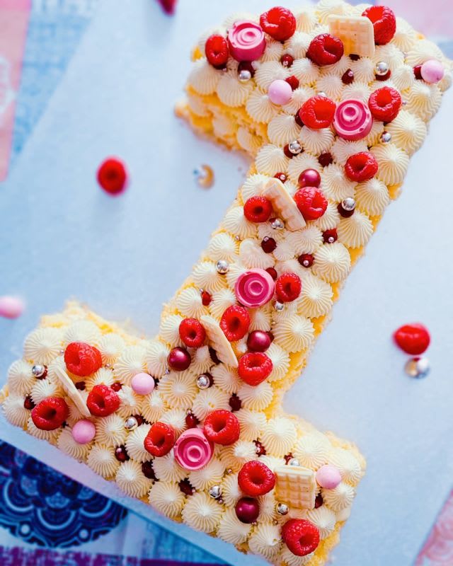 gâteau anniversaire