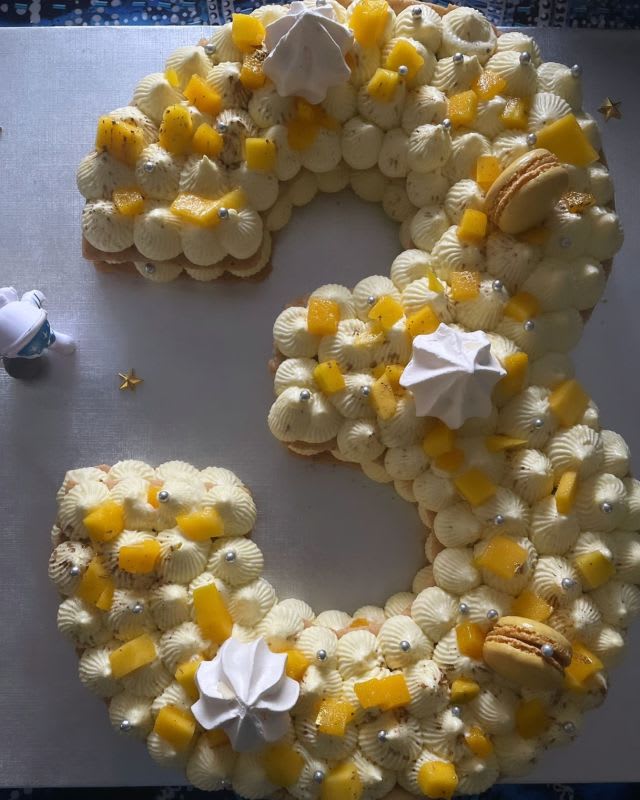 gâteau anniversaire