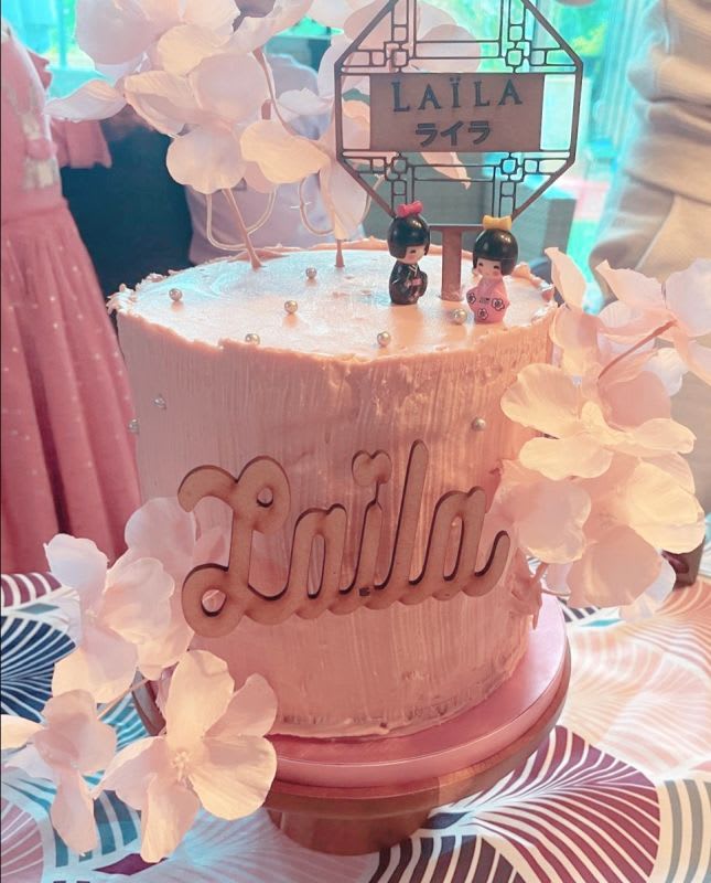 gâteau anniversaire