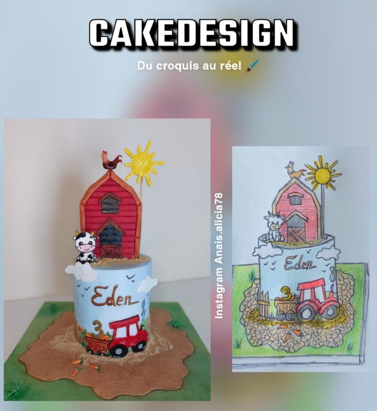 gâteau anniversaire