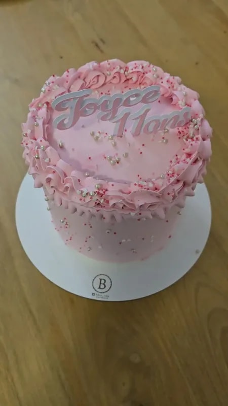 gâteau anniversaire