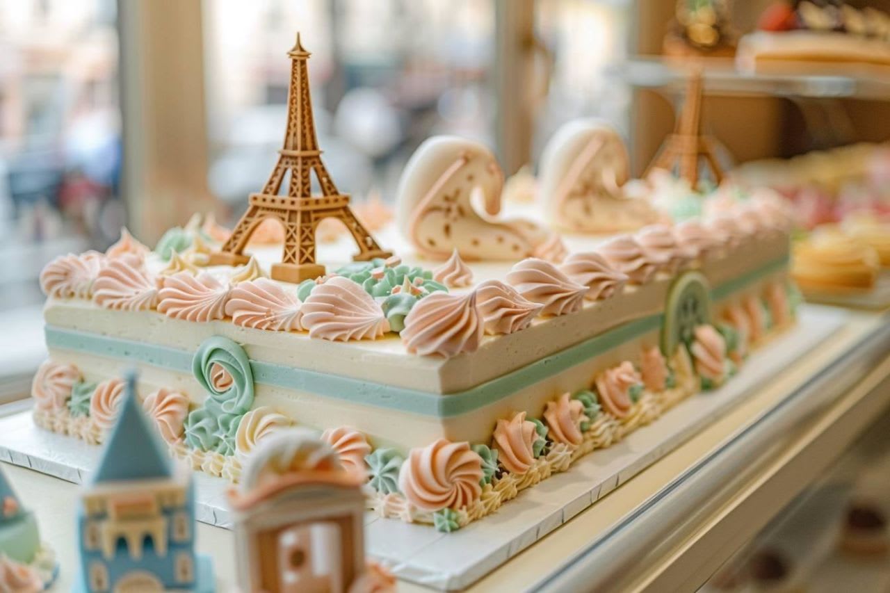 gâteau anniversaire