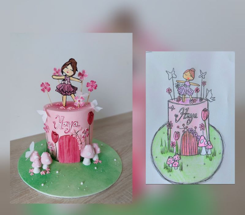 gâteau anniversaire